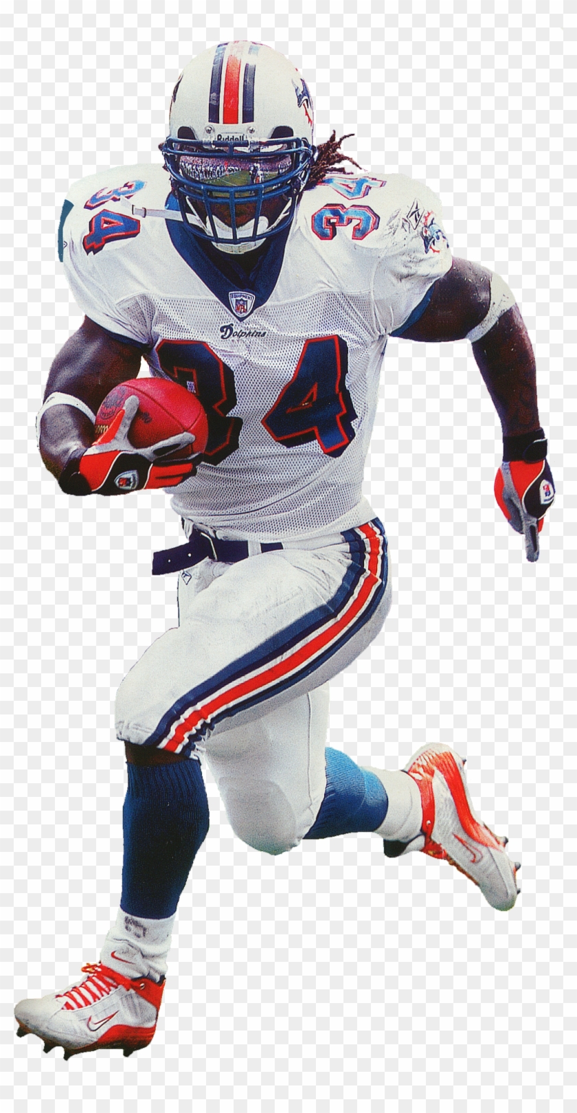 Ricky Williams The Puff Puff Pass Nfl Boy Always Getting - Kick American Football Clipart #4005312