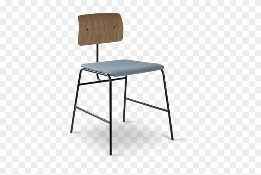 Oak/cover - Bent Hansen Sincera Chair Clipart #4005351