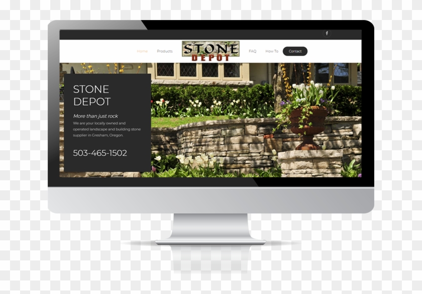 Client - Natural Stone Landscaping Clipart