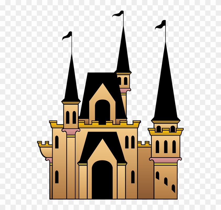 Flags Windows Free - Castle Clipart Transparent Background - Png Download