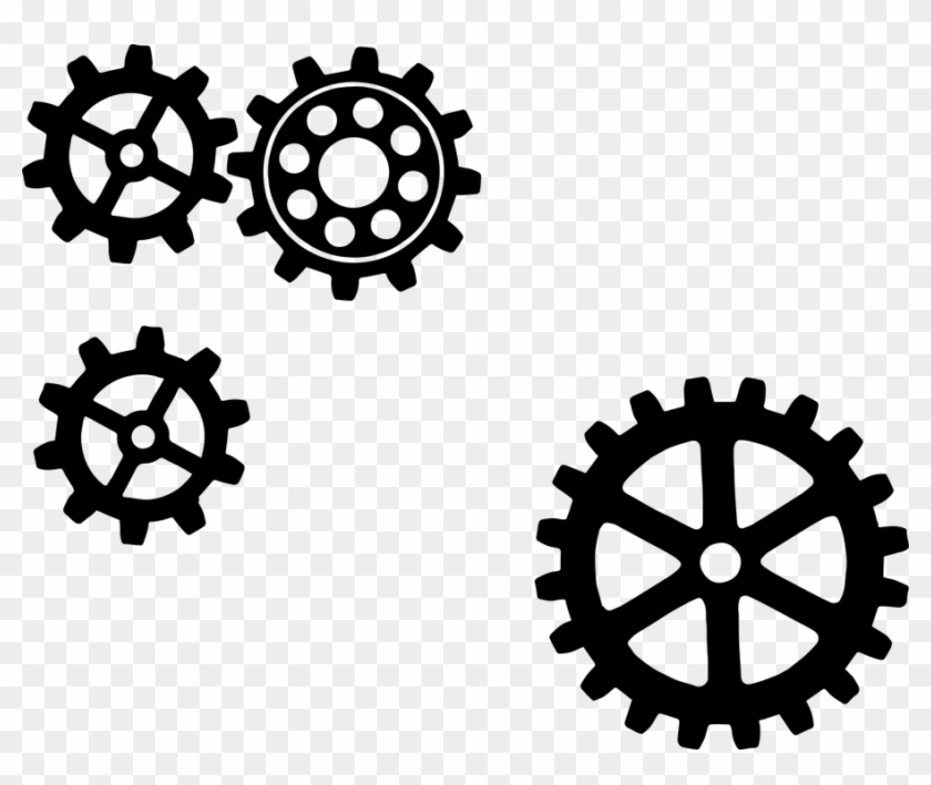 Spinning Gear Gif Transparent Clipart #4005392