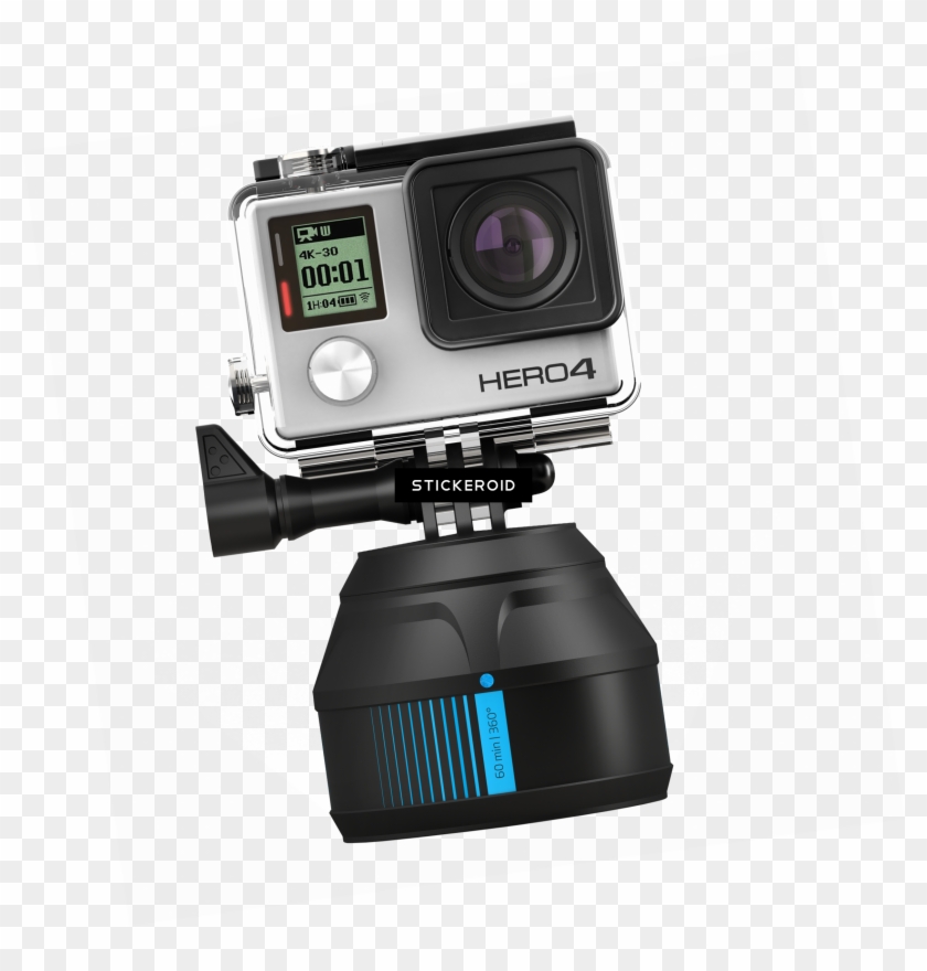 Gopro Png - Go Pro Action Camera Png Clipart #4005429