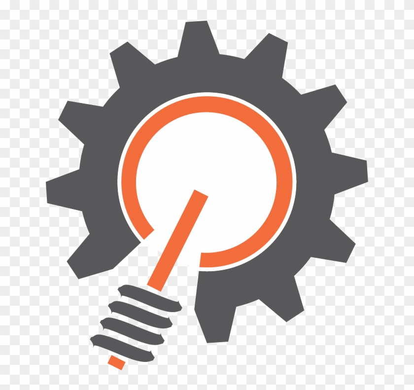 Mechanical Clipart Engineering Symbol - Mechanical Engineer Logo Png Transparent Png