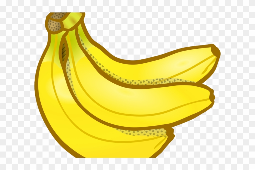 Banana Clipart Colored - Clip Art Banane - Png Download