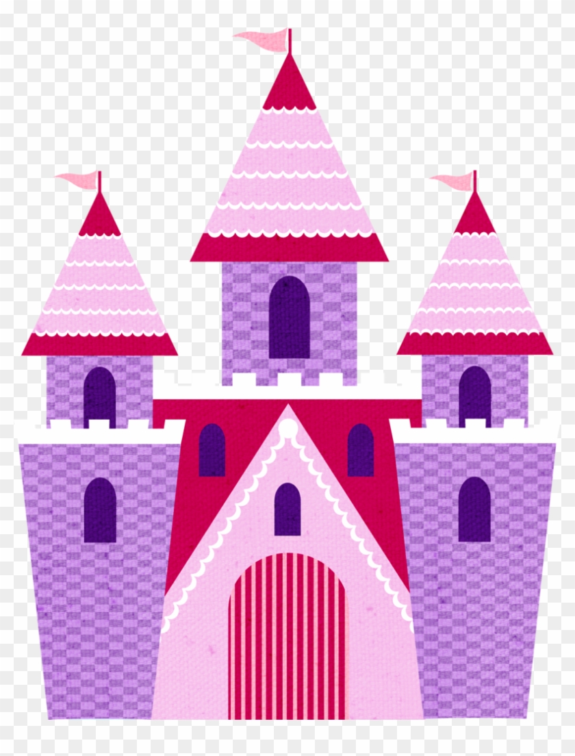 Фото, Автор Ladylony На Яндекс - Purple Castle Clip Art - Png Download #4005696