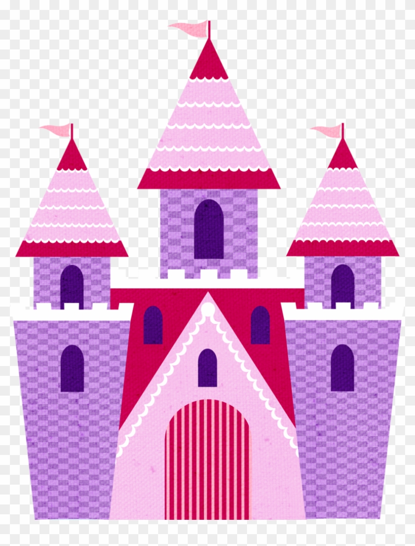 Фото, Автор Ladylony На Яндекс - Purple Castle Clip Art - Png Download