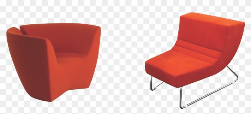 Apple & Parody Chair - Club Chair Clipart