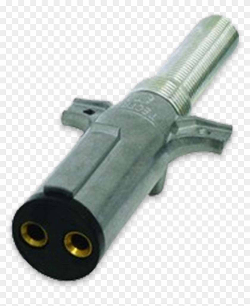 Two Pole Trailer Plug Clipart