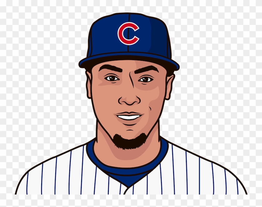 When Was The Last Time The Cubs Had Three Triples In - Chicago Cubs Clipart