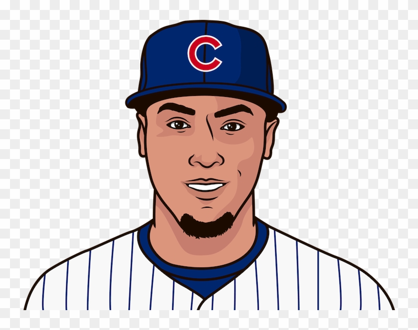 When Was The Last Time The Cubs Had Three Triples In - Chicago Cubs Clipart #4005702