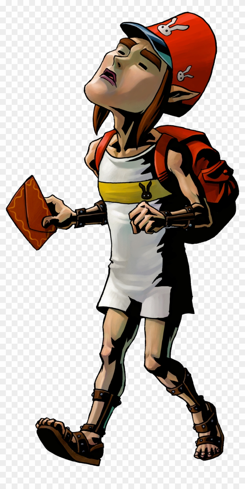 Postman Zelda Clipart