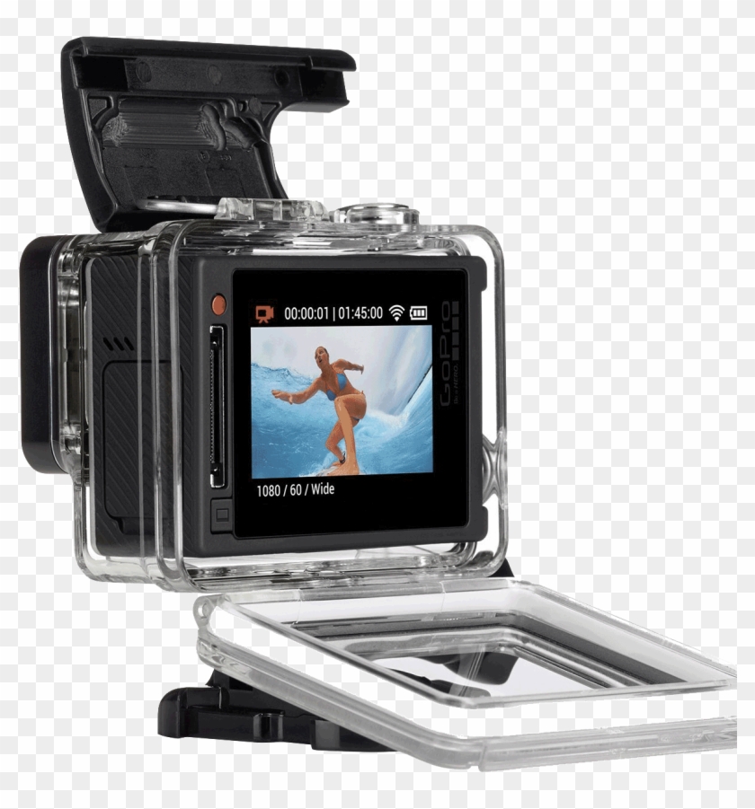 Gopro Hero - Best Digital Camera List Clipart #4005768