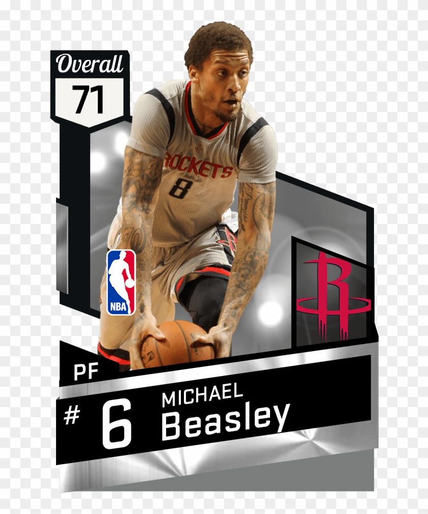 Michael Beasley - Jimmer Fredette Nba 2k17 Clipart