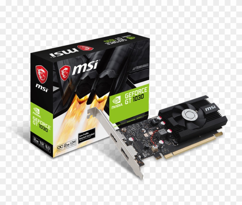Geforce® Gt 1030 Graphics Cards Geforce Gt 1030 2g - Msi Gt 1030 2gb Ddr5 Clipart #4005836