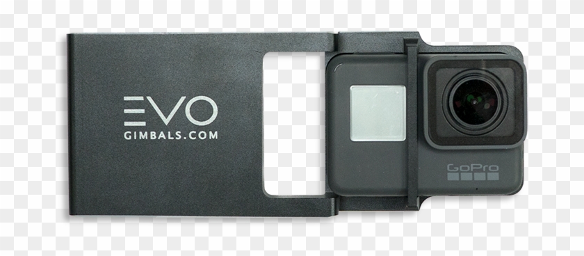 Evo Smartphone Gimbal Adapter Plate For Gopro Hero3, - Action Camera Adapter Gimbal Clipart #4005865
