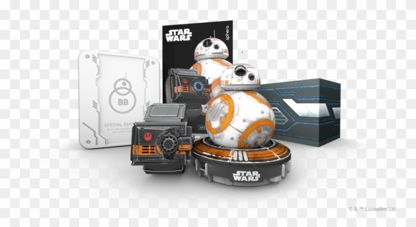 22 Sep 2016 - Bb 8 Sphero Special Edition Clipart #4005867