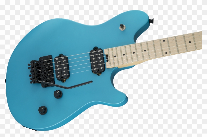Wolfgang® Wg Standard - Evh Wolfgang Wg Standard Matte Blue Frost Clipart #4005871