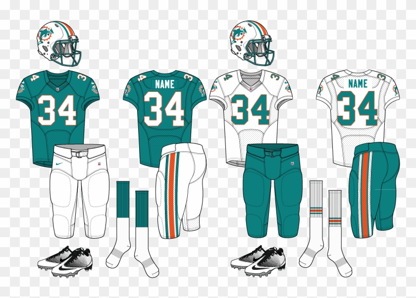 Miami-dolphins Zps8f3a4acb - Jaguars Uniform Concept Clipart
