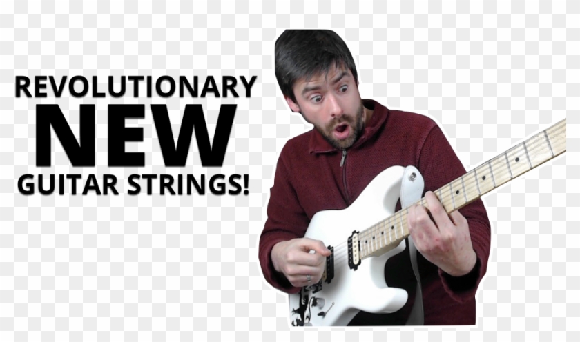 Revolutionary New Guitar Strings In Tune Chord Bends - Album Cover Clipart