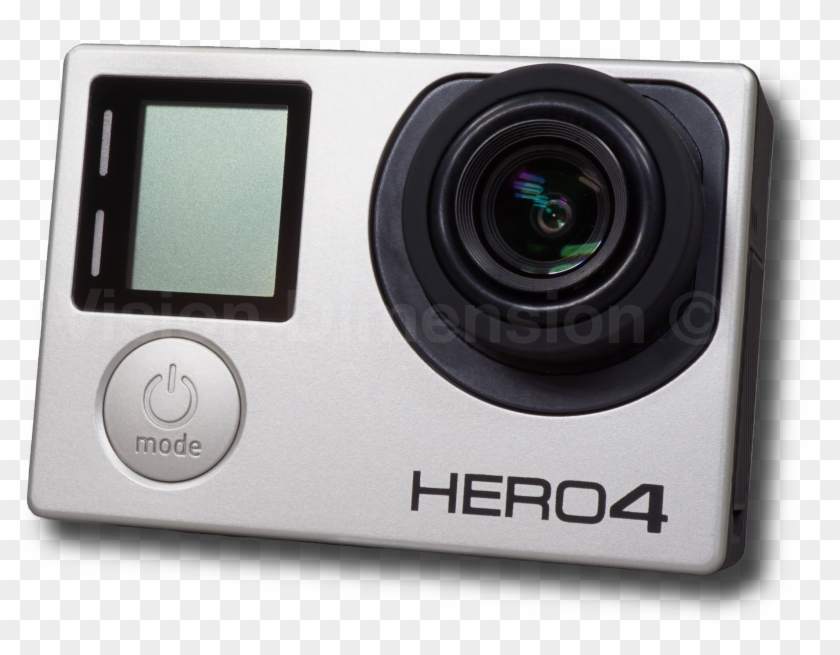 Gopro Hero 4 Be Fpv 10mp 60° Komplett - Gopro Hero 4 Clipart #4006006