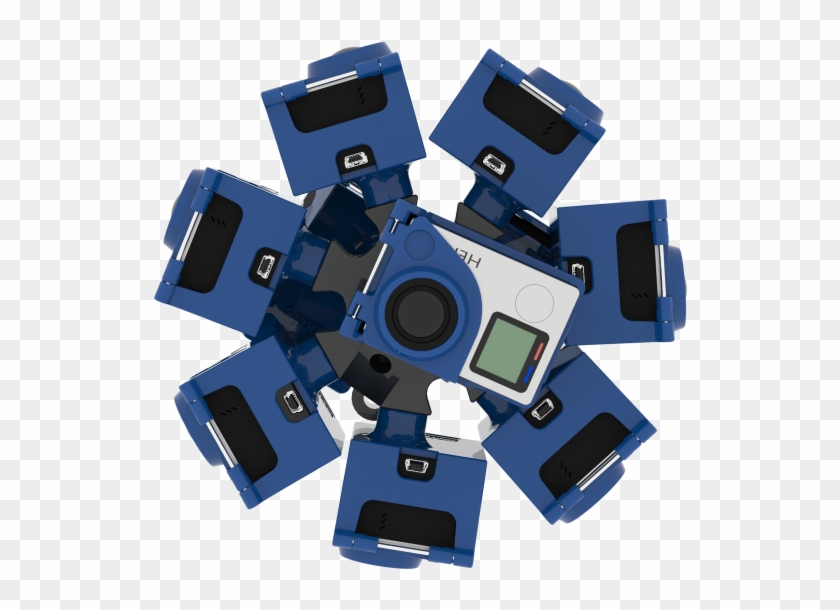 Designed To House Gopro™ Hero4 Cameras With Syncbac - Smartphone Clipart #4006087