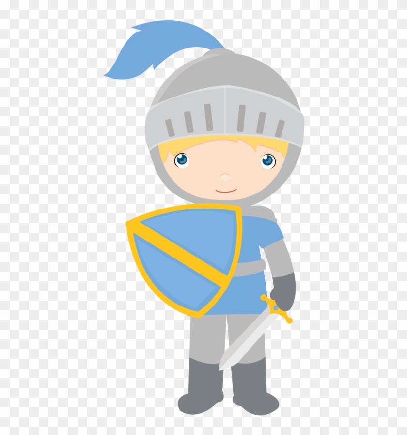 Fiesta Medieval, Medieval Party, Clipart Boy, Cute - Knight Clipart Transparent Background - Png Download #4006145