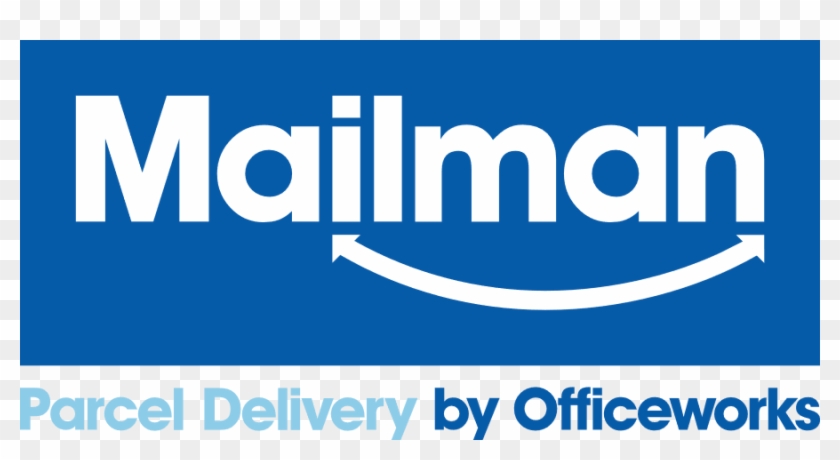 Mailman By Office Works - Graphic Design Clipart #4006168