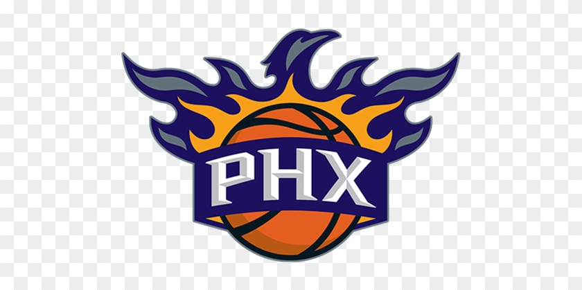 Logo Phoenix Suns Clipart #4006223