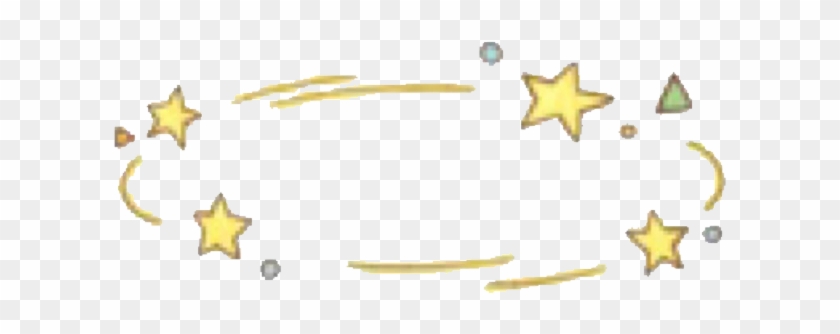 #overlay #crown #star #space #sky #planet #tumblr #stars - Galaxy Crown Png Clipart #4006269