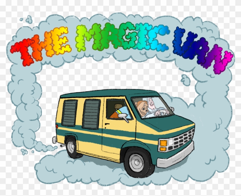 Mailman Clipart Car - Png Download