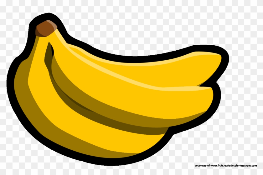 Pisang Clip Art - Png Download