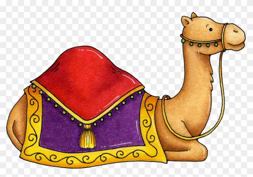 Camel Silhouette Clip Art At Getdrawings - Desenho De Um Camelo Colorido - Png Download #4006463