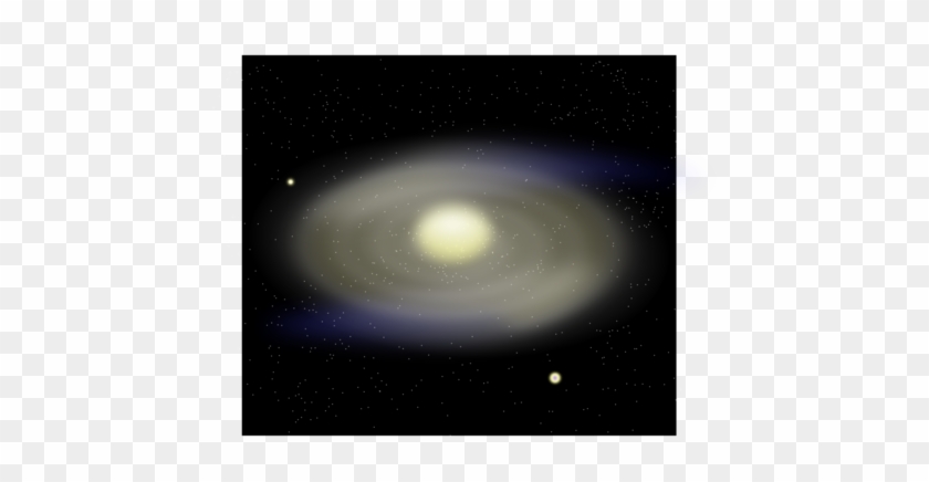 Barred Spiral Galaxy Star - Milky Way Clipart #4006505