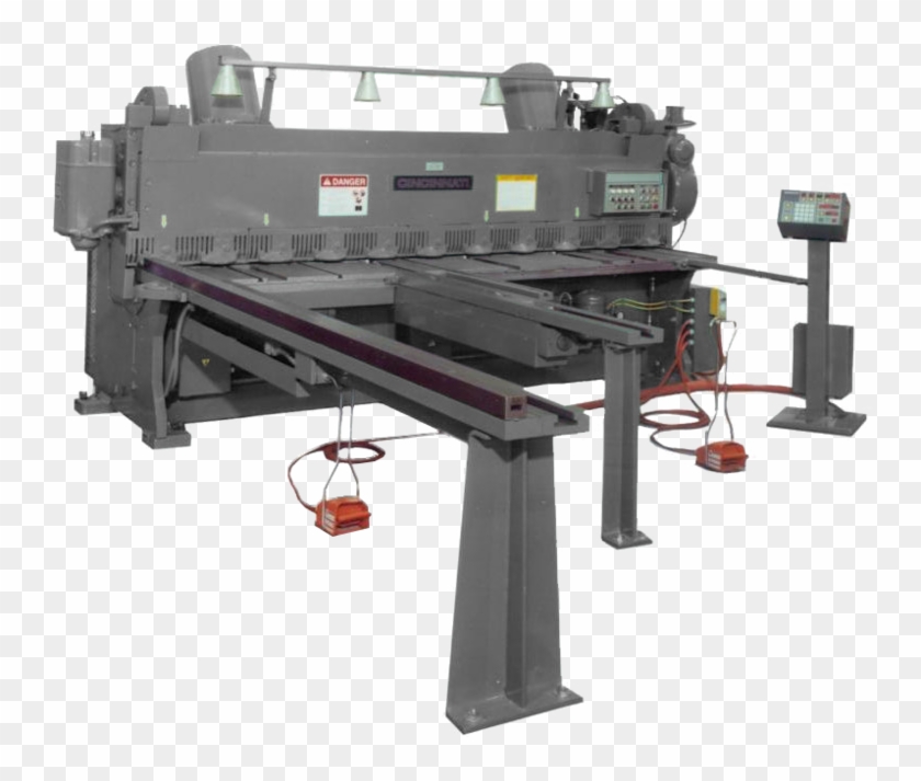 G Series Mechanical Shear - Cincinnati Shear Clipart