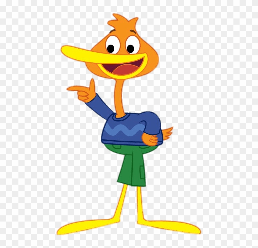 Download - P King Duckling Characters Clipart #4006579