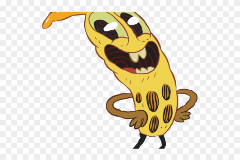Cerdo Cabra Banana Y Grillo Clipart