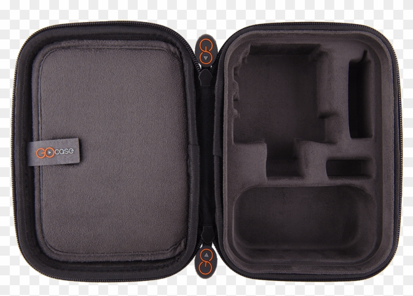 H4 Case For Gopro Hero4 - Leather Clipart #4006777