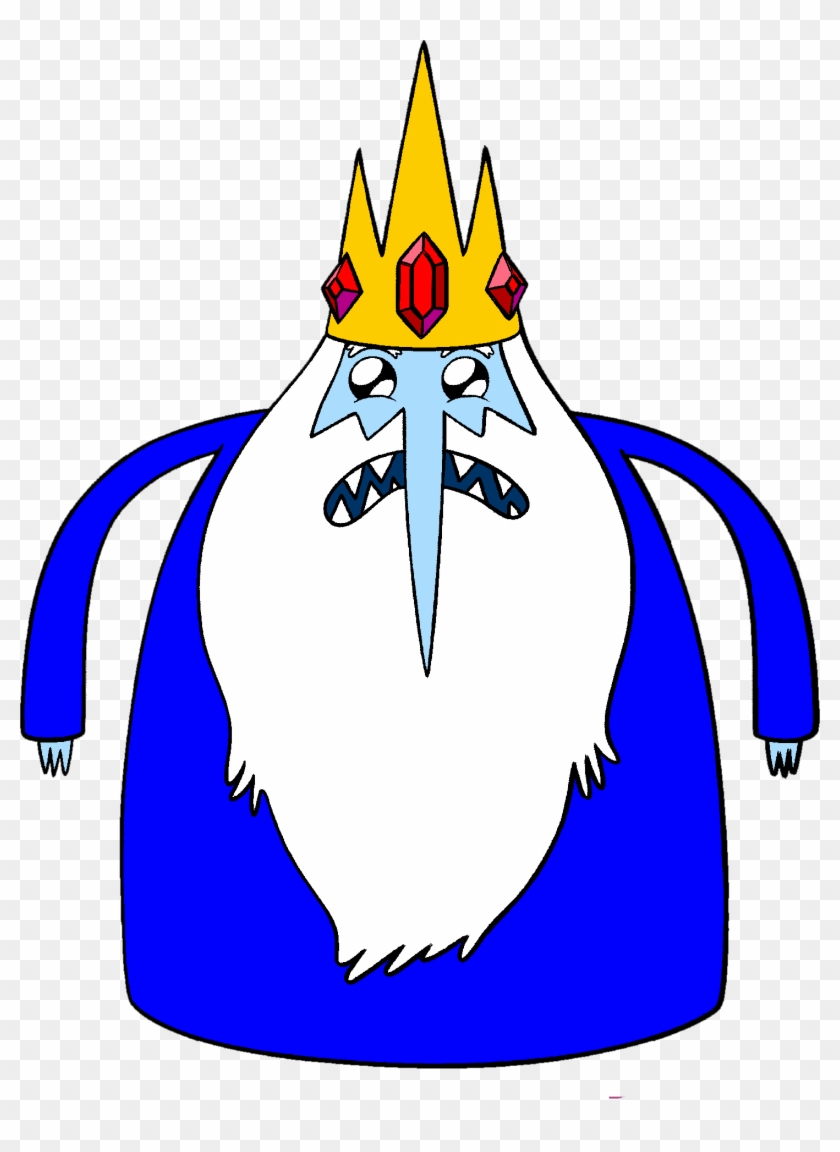 Adventure Time Ice King - Ice King From Adventure Time Clipart #4006819