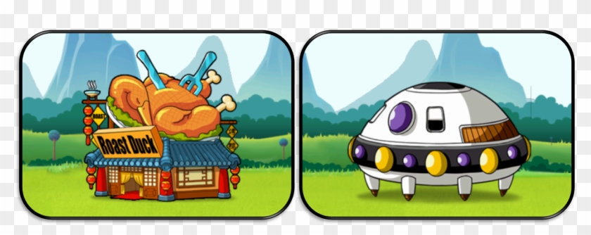 Gold From Commercial Buildings - Cartoon Clipart