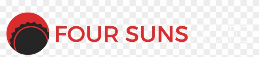Four Suns Auto - Oval Clipart
