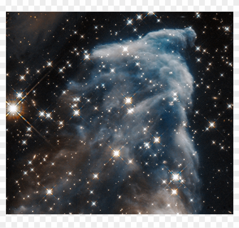 Newswise-fullscreen Hubble Captures The Ghost Of Cassiopeia - Nebula Clipart #4006974