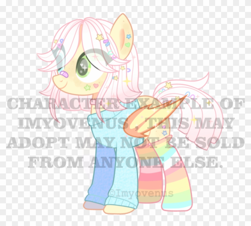 Glitter Bat [ Adopt ] - Cartoon Clipart #4007078