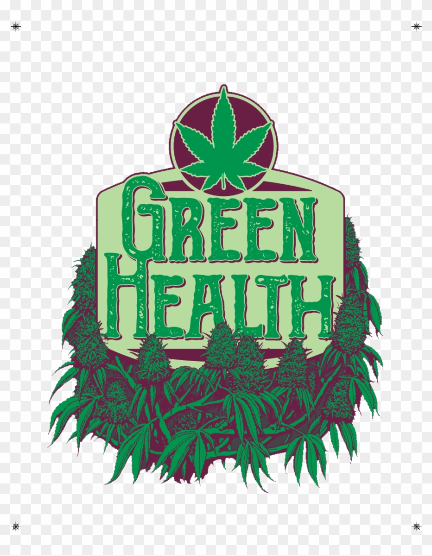 Gh Logo W Buds - Illustration Clipart