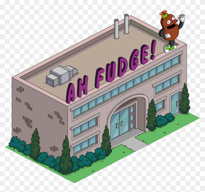 Factory Tapped Out - Ah Fudge Clipart #4007141