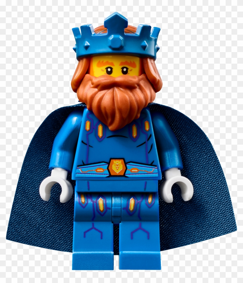Lego Nexo Knights King Halbert Clipart