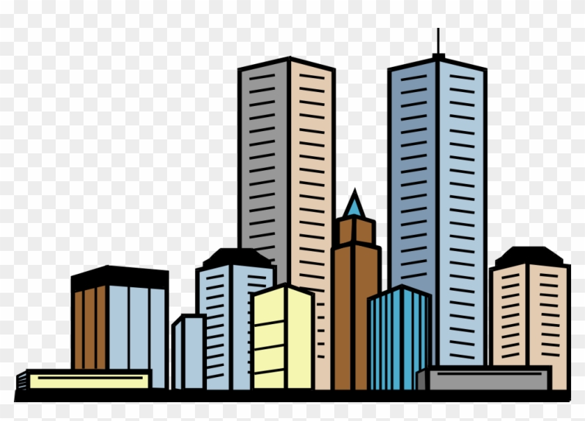 Real Estate Industry News & Insights - Buildings Clipart Png Transparent Png #4007188