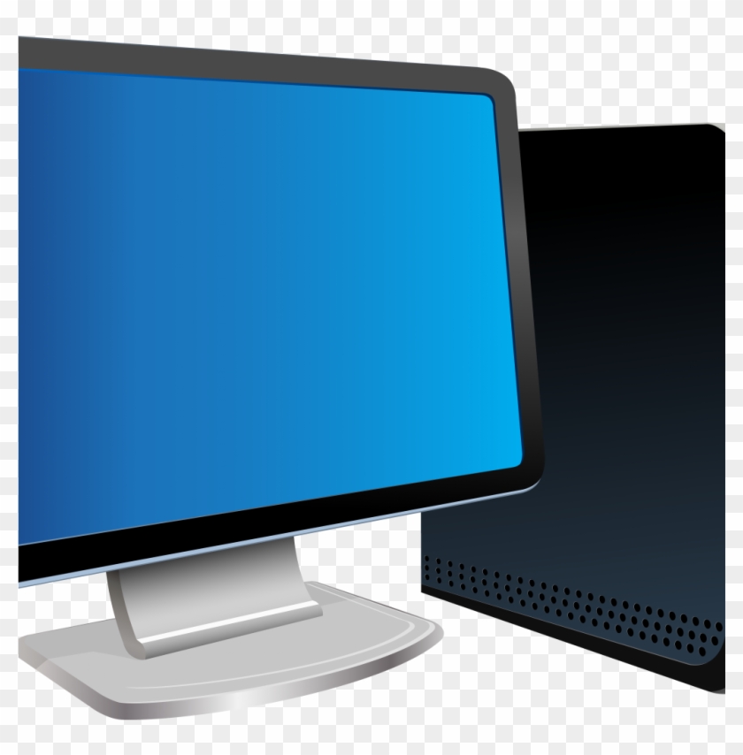 Computer Image Transparent Background Clipart