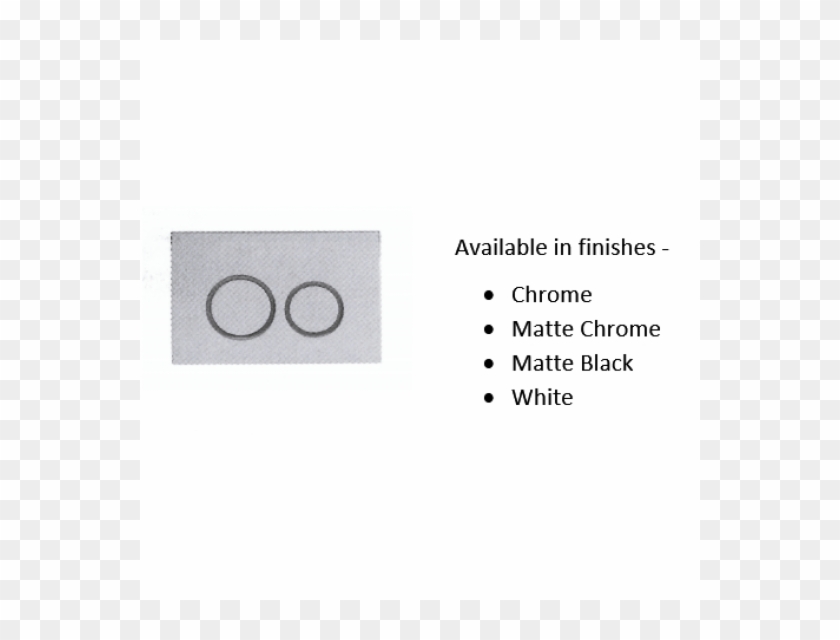 Black Rectangle Button Png Clipart