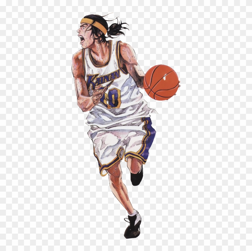 Slam Dunk Manga, Manga Boy, Anime Manga, Anime Art, - Nobunaga Kiyota Slam Dunk Clipart
