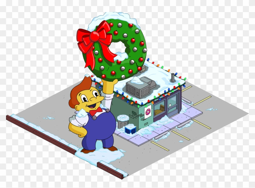 Tapped Out Decorated Lard Lad Donuts - Simpsons Tapped Out Lard Lad Donuts Clipart